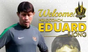 Eduard Tjong Resmi Tangani Celebest FC Arungi Liga 3 2019