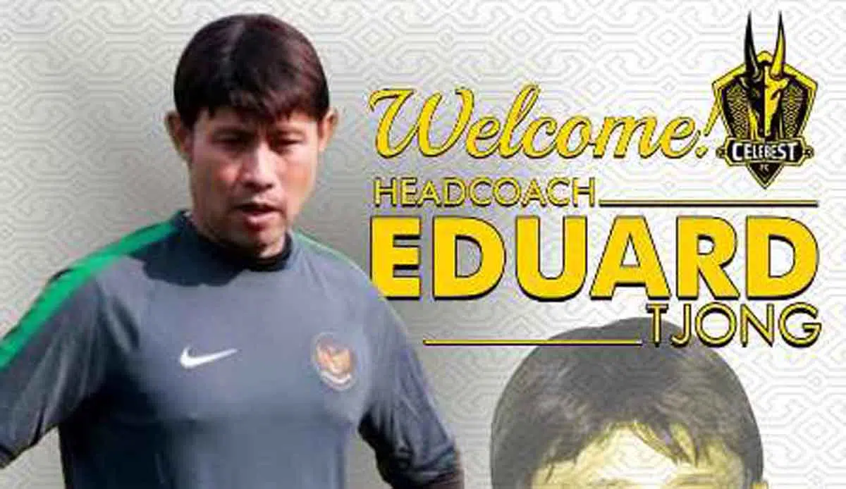 Eduard Tjong Resmi Tangani Celebest FC Arungi Liga 3 2019