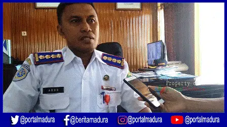 Dilayani Satu Armada, Penyeberangan Pelabuhan Kalianget-Talango Sumenep Terkendala