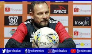Lawan Bali United, Dejan Antonic : Greg dan Rakic Belum Seratus Persen