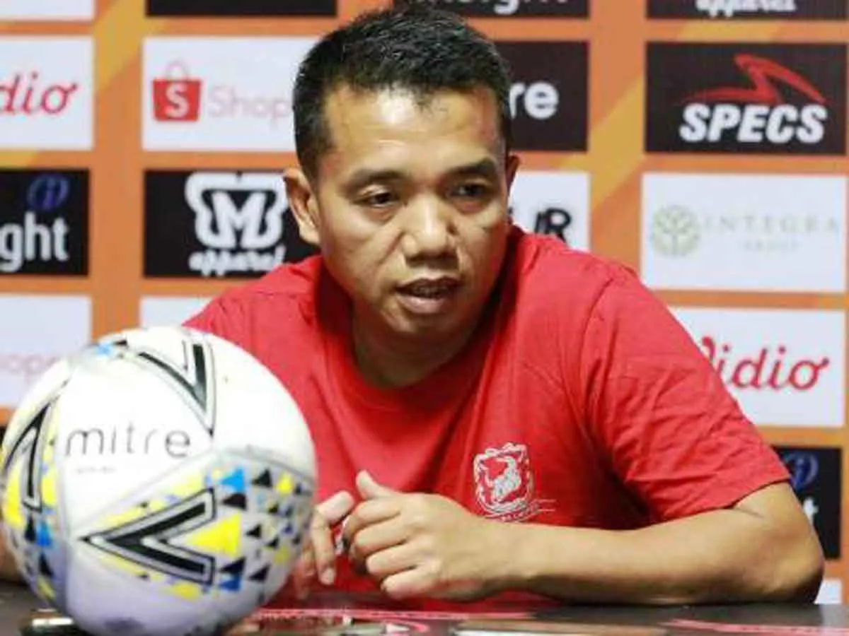 Tanpa Pelatih Kepala,  Optimis Menang Atas PSIS Semarang