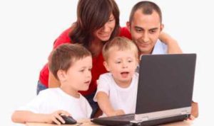 5 Cara Aman Bagi Keluarga Berselancar di Internet