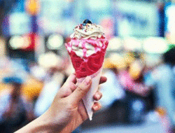 Jangan Bekukan Es Krim yang Sudah Mencair, Ini Bahayanya