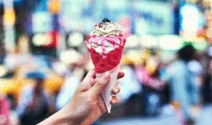Jangan Bekukan Es Krim yang Sudah Mencair, Ini Bahayanya