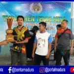 Juara I Turnamen Tenis Meja Bupati Sumenep Cup 2019 Diboyong Bulog