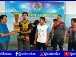 Juara I Turnamen Tenis Meja Bupati Sumenep Cup 2019 Diboyong Bulog