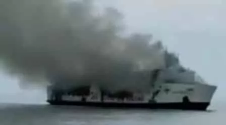 4 Orang Meninggal, Insiden KM Santika Nusantara Terbakar di Masalembu