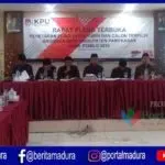 KPU Pamekasan Tetapkan 45 Anggota DPRD, Separuh Adalah Pendatang Baru