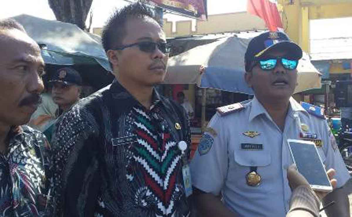Parkir Liar Pasar Kamal Bangkalan Ditertibkan