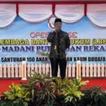 LBH Achmad Madani Putra dan Rekan Rekan Hadir Untuk Warga Indonesia