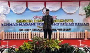LBH Achmad Madani Putra dan Rekan Rekan Hadir Untuk Warga Indonesia