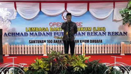 LBH Achmad Madani Putra dan Rekan Rekan Hadir Untuk Warga Indonesia