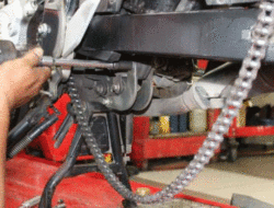 Kapan Waktu Tepat Ganti Gir dan Rantai Motor?