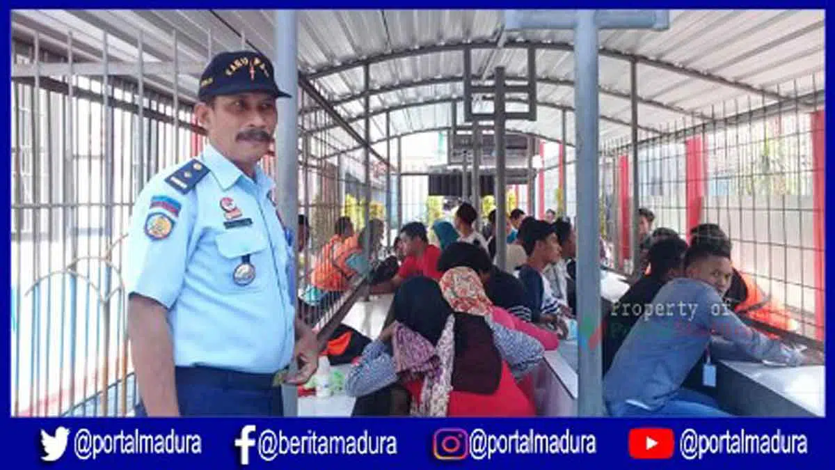 Berkah Kemerdekaan, 171 Napi Rutan Sampang Dapat Remisi