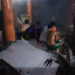 Gara-gara Puntung Rokok, Toko Bahan Bangunan Dilanda Kebakaran