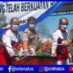 Darurat Narkoba, Kejari Sampang Musnahkan Barang Bukti Sabu