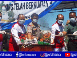 Darurat Narkoba, Kejari Sampang Musnahkan Barang Bukti Sabu