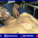 Alami Benturan Keras, Muhammad Ridho Dilarikan ke RS dan Sesak Napas