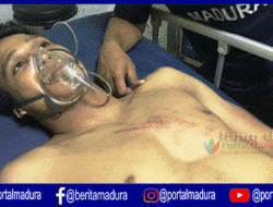 Alami Benturan Keras, Muhammad Ridho Dilarikan ke RS dan Sesak Napas