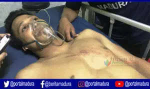 Alami Benturan Keras, Muhammad Ridho Dilarikan ke RS dan Sesak Napas