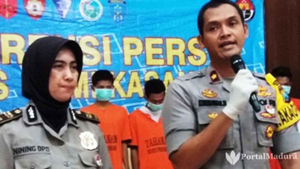 Begini Kesulitan Polisi Ungkap Bandar Narkoba di Madura