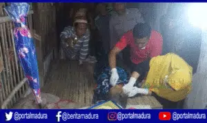 Wanita Paruh Baya Ditemukan Tewas Gantung Diri di Sampang