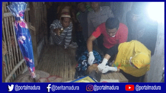 Wanita Paruh Baya Ditemukan Tewas Gantung Diri di Sampang