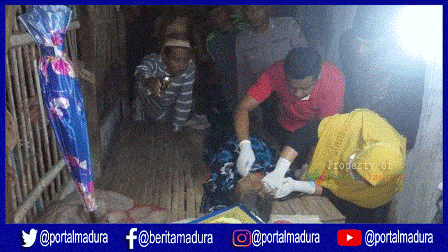Wanita Paruh Baya Ditemukan Tewas Gantung Diri di Sampang