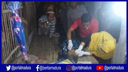 Wanita Paruh Baya Ditemukan Tewas Gantung Diri di Sampang