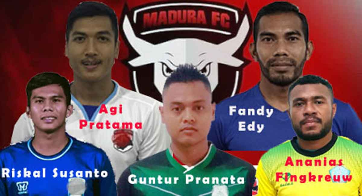 Madura FC Agresif Sambut Putaran Kedua, Kantongi 5 Pemain Anyar