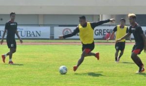 Sudah Uji Coba Lapangan, Madura FC Siap Hadapi Tuan Rumah Persatu Tuban