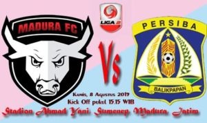 Prediksi Madura FC vs Persiba Balikpapan, Laga Senasib Zona Degradasi