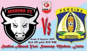 Prediksi Madura FC vs Persiba Balikpapan, Laga Senasib Zona Degradasi