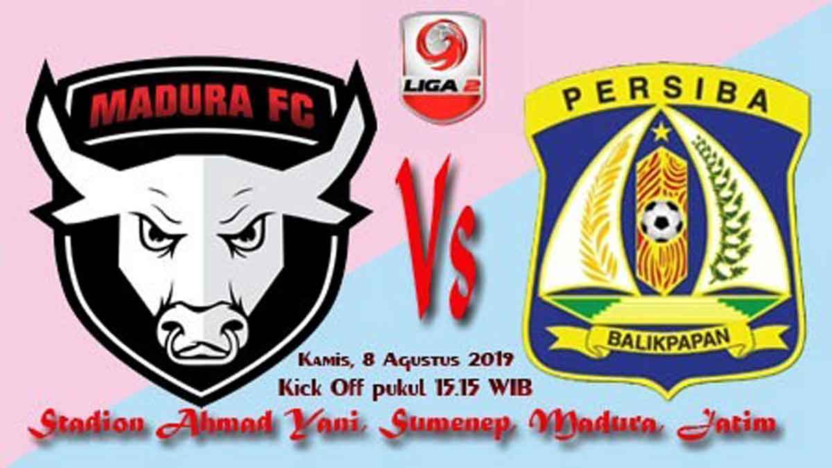 Madura FC Persiba Balikpapan