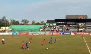 Live Score Madura FC vs Persiba Balikpapan, Babak Pertama 1-0