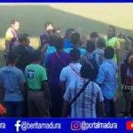 Madura FC vs Persik Kediri Ricuh, Wasit Belanjakan 3 Kartu Merah
