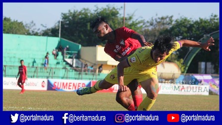 Madura FC VS Persik Kediri