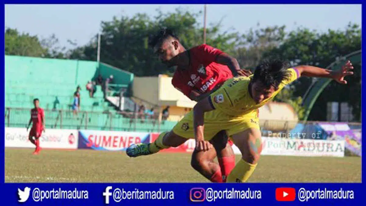 Madura FC VS Persik Kediri