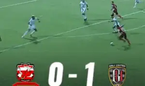 Gol Tunggal Bali United Kalahkan di Kandang
