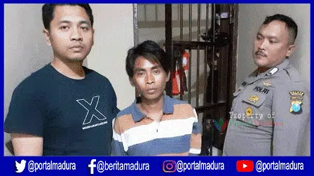 Mendekat ke Polisi, Pecandu Sabu asal Sampang Diringkus di Warung Es Degan