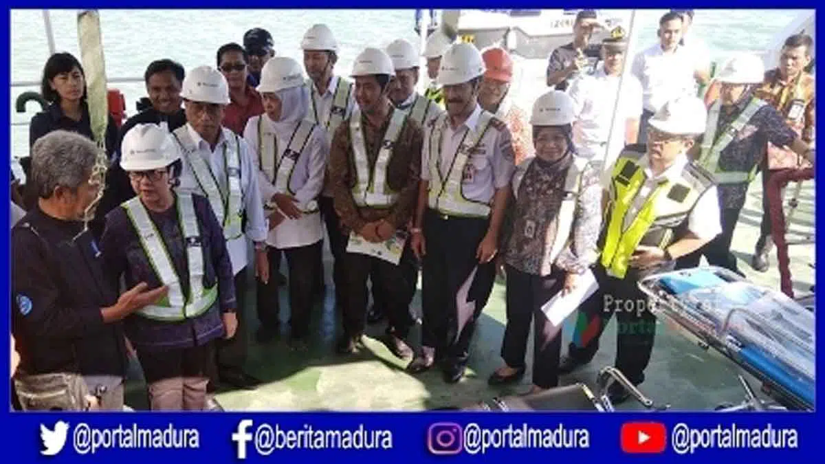 Sumenep Terima Bantuan Kapal Rumah Sakit Apung, Siap Layani Pulau-pulau Kecil
