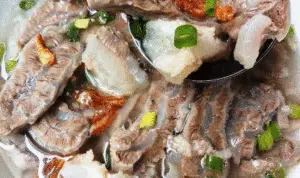 Menu Idul Adha Resep Sop Sengkel Bening yang Menggugah Selera