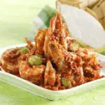 Menu Senin: Resep Udang Petai Bumbu Balado, Pedasnya Nampol