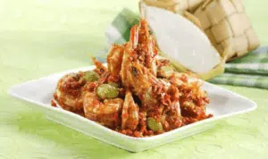 Menu Senin: Resep Udang Petai Bumbu Balado, Pedasnya Nampol