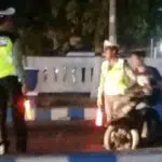 Operasi Patuh Semeru 2019, Pemotor GL Max Kabur di Sampang
