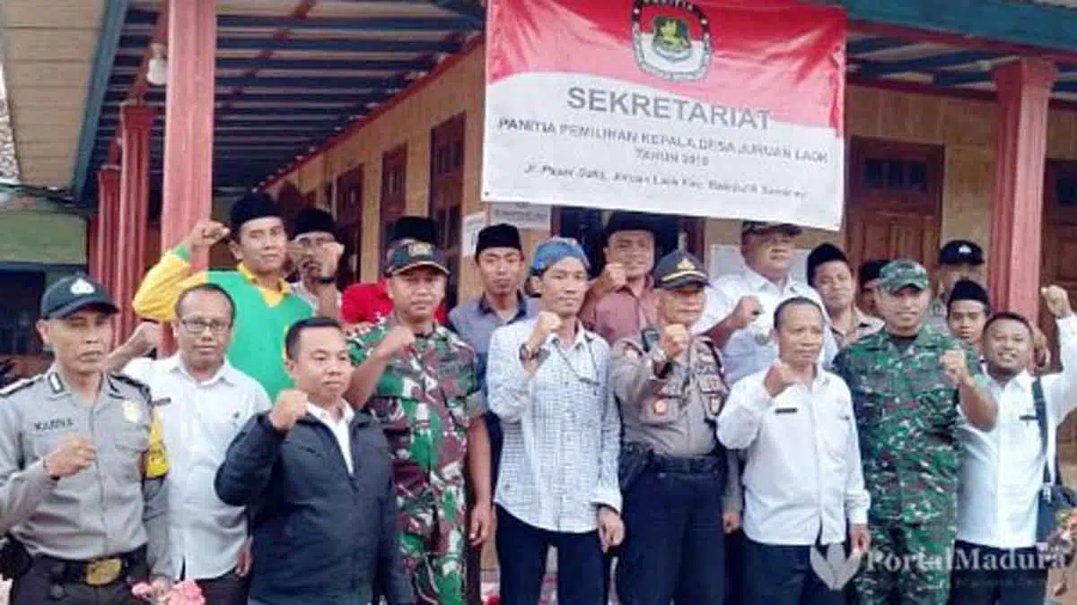 8 Pendaftar, Tahapan Pilkades Juruan Laok Ditangguhkan