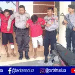 Polisi Sampang Tembak Dua Bandit Spesialis Pecah Kaca Mobil