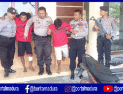Polisi Sampang Tembak Dua Bandit Spesialis Pecah Kaca Mobil