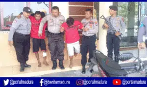 Polisi Sampang Tembak Dua Bandit Spesialis Pecah Kaca Mobil