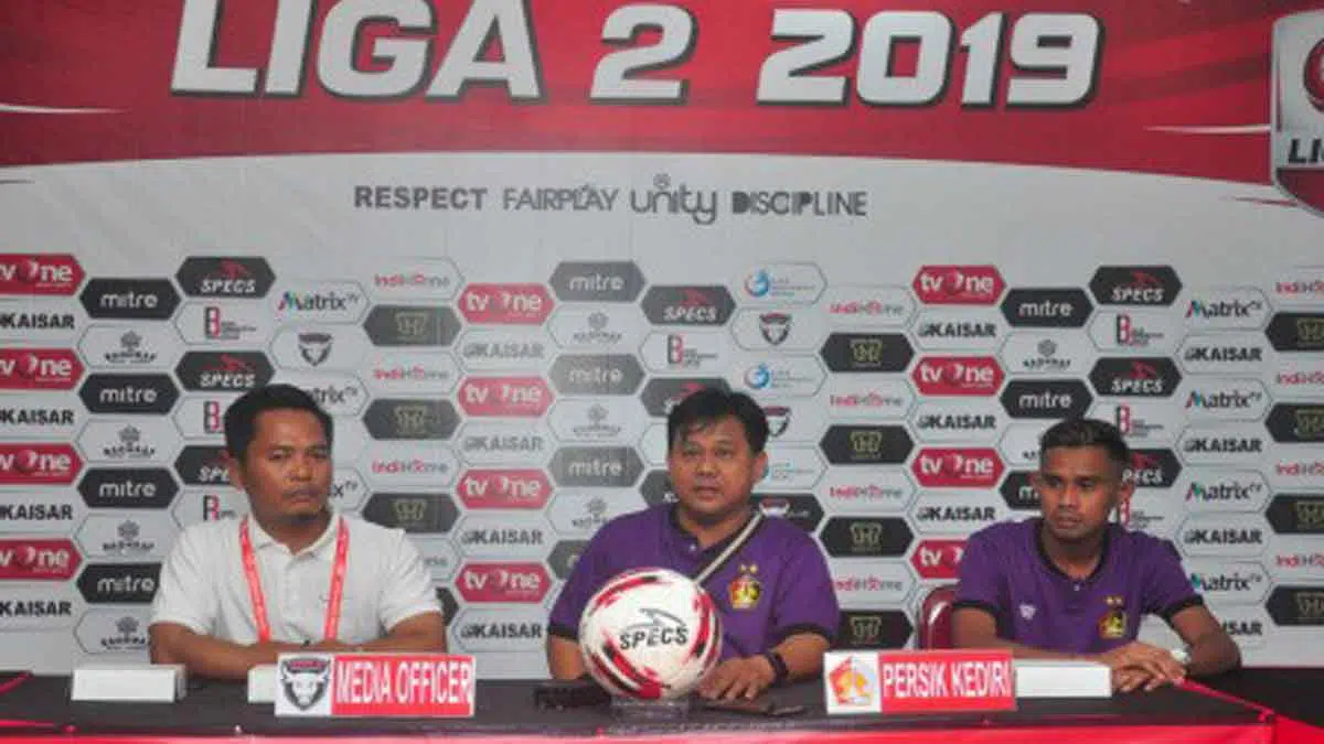 Lawan Madura FC, Pelatih Persik Kediri, Budiardjo: Tak Mudah Main di Madura